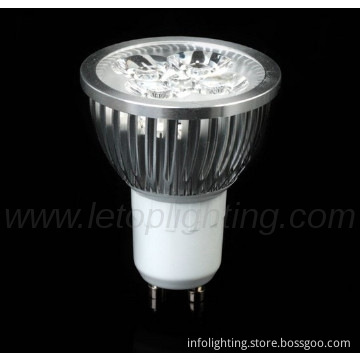 3W 4W E27 GU10 MR16   led spot lighting with CE ROHS certificate